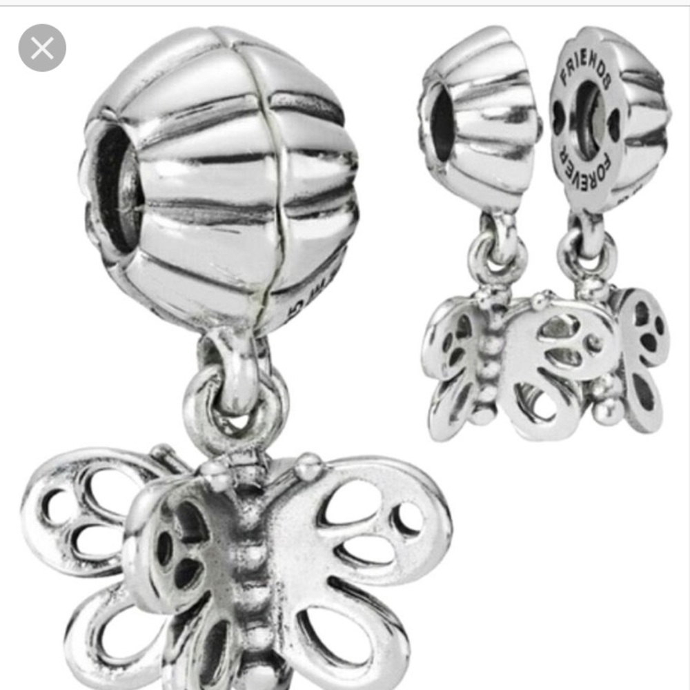 Friends forever charm bff charm